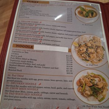 Jai Thai - Curries and Noodles - Seafood Near Me - Sun City, Arizona Jai Thai - Curries and Noodles - Seafood Near Me - Sun City, Arizona