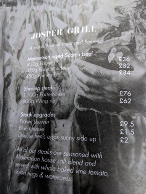 Menu photo 2 Malmaison -The Brasserie Aberdeen, ABE Menu photo 2 Malmaison -The Brasserie Aberdeen, ABE