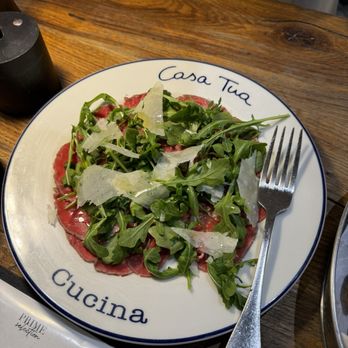 CASA TUA - Beef carpaccio - Italian Near Me - Miami, Florida CASA TUA - Beef carpaccio - Italian Near Me - Miami, Florida