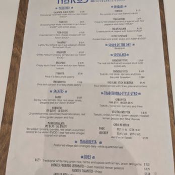 Nakos Greek Grill - Menu - Mediterranean Near Me - Vaughan, Ontario