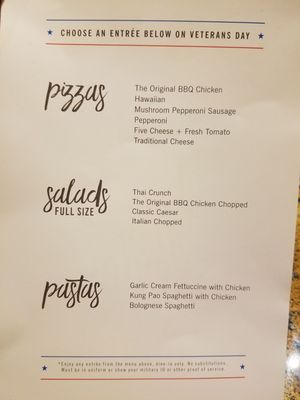 Menu photo 7 California Pizza Kitchen Jacksonville, FL Menu photo 7 California Pizza Kitchen Jacksonville, FL