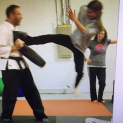 Orchard Park Martial Arts - Just a pretty sick sidekick by me