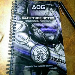 Abba Father’s Christian Store - Notebook