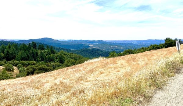 Hood Mountain Regional Park parking lot by null