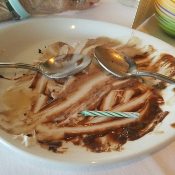 Chart House - All that was left of the Chocolate Lava Cake - Seafood Near Me - Redondo Beach, California Chart House - All that was left of the Chocolate Lava Cake - Seafood Near Me - Redondo Beach, California