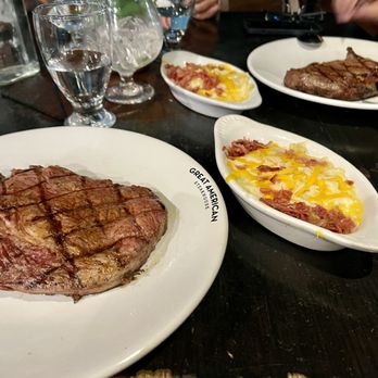 Great American Steakhouse - Not the fanciest steakhouse food but yummy - Steakhouses Near Me - El Paso, Texas Great American Steakhouse - Not the fanciest steakhouse food but yummy - Steakhouses Near Me - El Paso, Texas