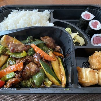 Sono Asian - Thai basil Beef Lunch Box - Asian Fusion Near Me - Arlington, Massachusetts Sono Asian - Thai basil Beef Lunch Box - Asian Fusion Near Me - Arlington, Massachusetts