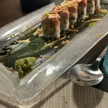Corvina Seafood Grill - Kamikaze Roll - Seafood Near Me - Boca Raton, Florida
