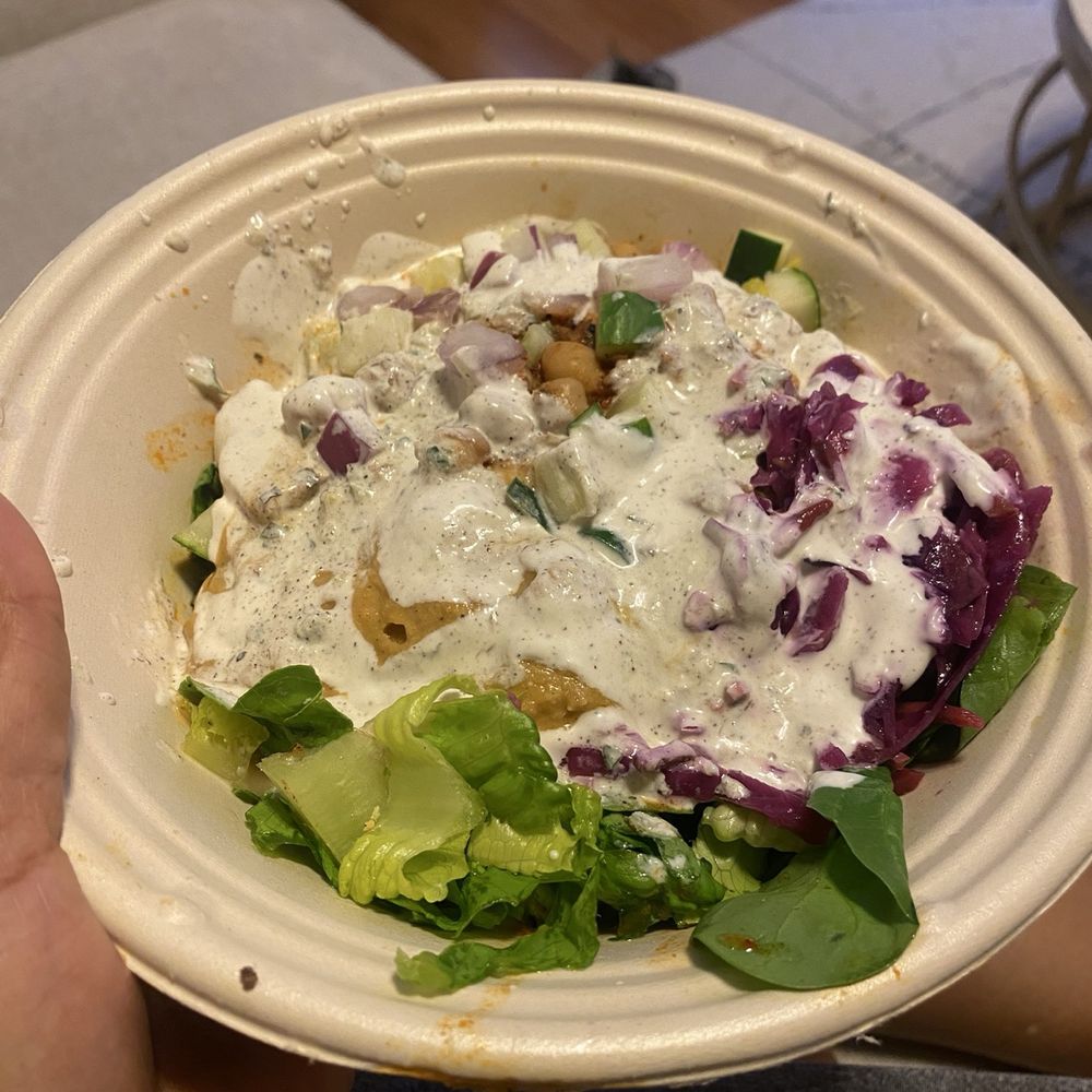 Mediterranean Chicken Bowl Mediterranean Chicken Bowl