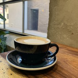 Anchor Coffee - Honey cinnamon latte