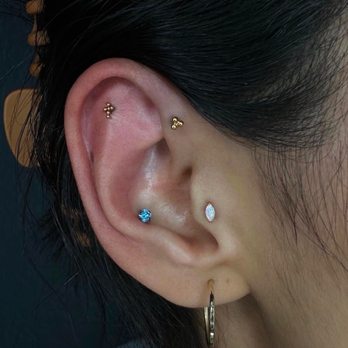 NXStudios - 4 Piercings Ear Curation. - Piercing Near Me - Upland, California