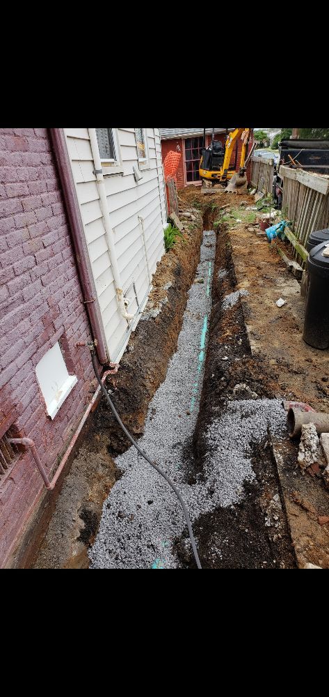 Slide of M4K Plumbing Drain & Services