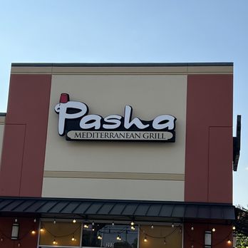 Pasha Mediterranean Grill - Front - Mediterranean Near Me - Selma, Texas