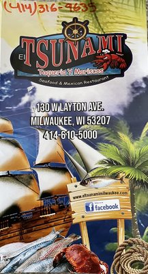 El Tsunami Seafood & Mexican Restaurant by null