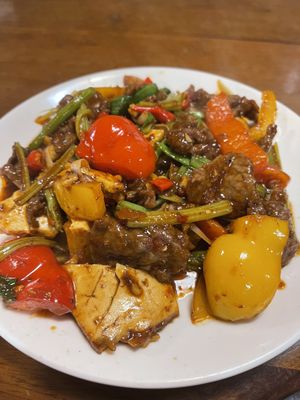 Halal Chinese Beef Noodles (Da'an) by null