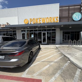 Pokeworks - Front entrance - Poke Near Me - Houston, Texas