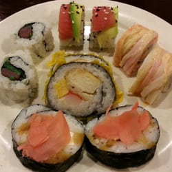 China Super Buffet - $11.95 - Buffet - 2 Stars Overall - (Sushi - 2 Stars) - (Hibachi - 3 Stars) Individual items range from 2 to 4 Stars