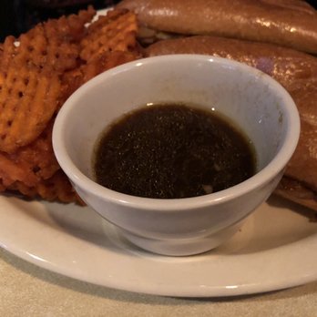 Chap's Taproom - French Dip w/sweet potato fries - American Near Me - Eagleville, Pennsylvania