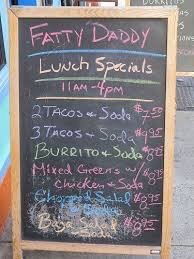 Menu photo 4 Fatty Daddy Taco Brooklyn, NY