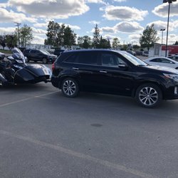 The Ultimate Trailers - This is The Ultimate Spyder trail pulled with a Kia Sorrento.