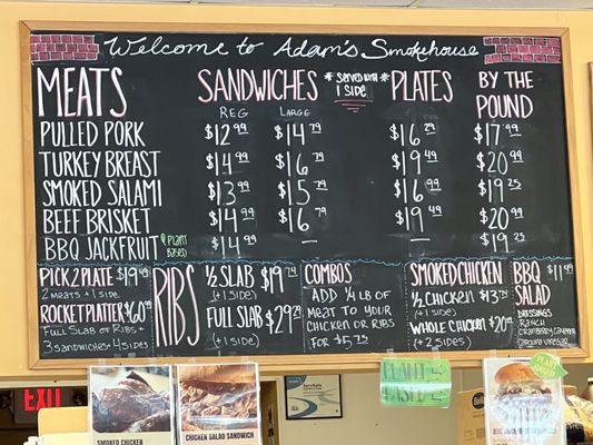 Adam's Smokehouse by null