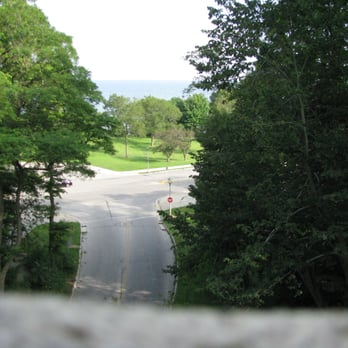 Lake Park - Lake Michigan as seen from the bridge. - Parks Near Me - Milwaukee, Wisconsin