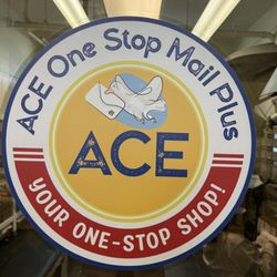 ACE One Stop Mail Plus - We also offer Notary Public Services, Key Duplicate, Mailbox Rentals, Shipping, Stamps, etc