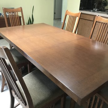 Illusion Custom Finishes - Restored finish (after) - Furniture Repair Near Me - Cathedral City, California Illusion Custom Finishes - Restored finish (after) - Furniture Repair Near Me - Cathedral City, California