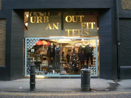 Urban Outfitters by null
