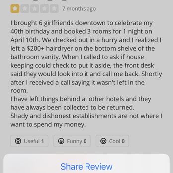 Thompson Chicago - Other reviews - Hotels Near Me - Chicago, Illinois