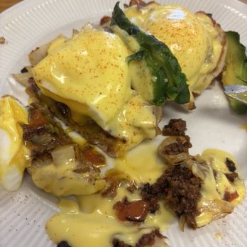 Jerry's Cafe - Spanish Benedict - Breakfast & Brunch Near Me - Rockford, Illinois