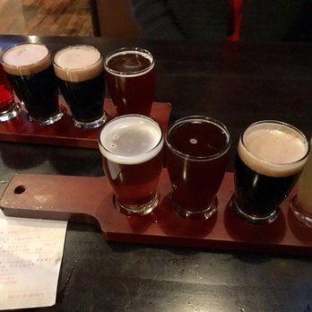 Stacks Bar & Grill - Flights of beer. - Bars Near Me - Valparaiso, Indiana