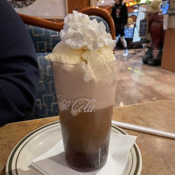 Mike's Unicorn Diner - coke float - American Near Me - Staten Island, New York Mike's Unicorn Diner - coke float - American Near Me - Staten Island, New York