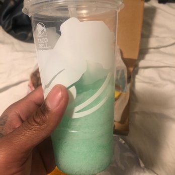 Taco Bell - This dudes telling me that this is a large  lol - Fast Food Near Me - Henderson, Nevada