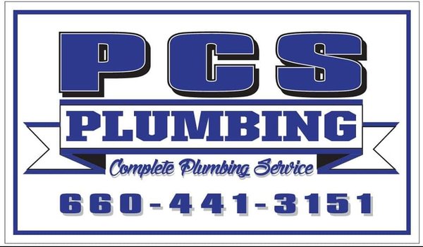 PCS Plumbing Logo