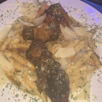 Fade + Facet - Rasta pasta with oxtails - Hookah Bars Near Me - Duluth, Georgia