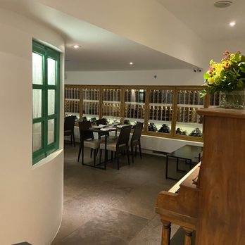 Estiatorio Milos - Interior downstairs - Greek Near Me - Montreal, Quebec