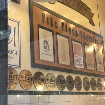 Pike Place Chowder - Seafood Near Me - Seattle, Washington