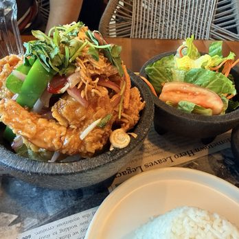 Krok - Tamarind shrimp lunch special - Thai Near Me - Las Vegas, Nevada