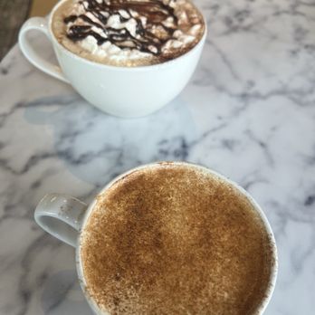 Stomping Grounds - Maui mocha and mixed regular and vanilla chai. - Coffee & Tea Near Me - Gresham, Oregon Stomping Grounds - Maui mocha and mixed regular and vanilla chai. - Coffee & Tea Near Me - Gresham, Oregon