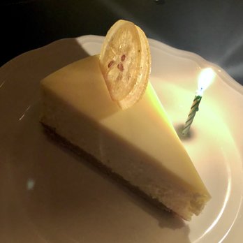 Carbone - Lemon Cheesecake - Italian Near Me - Las Vegas, Nevada