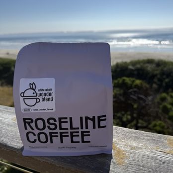 White Rabbit Espresso - Whole bean for a souvenir. - Cafes Near Me - Newport, Oregon White Rabbit Espresso - Whole bean for a souvenir. - Cafes Near Me - Newport, Oregon