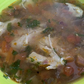 San Jose Mexican Restaurant - The chicken soup is huge, with large chunks of chicken - Mexican Near Me - Lutz, Florida San Jose Mexican Restaurant - The chicken soup is huge, with large chunks of chicken - Mexican Near Me - Lutz, Florida