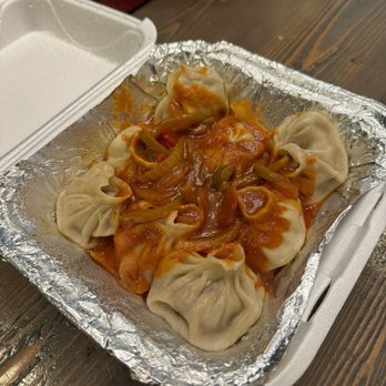 Himalayan Kitchen - Tibetan spicy chicken momo - Himalayan/Nepalese Near Me - Smyrna, Georgia Himalayan Kitchen - Tibetan spicy chicken momo - Himalayan/Nepalese Near Me - Smyrna, Georgia