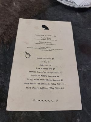 Menu photo 1 Soif Durham, NC Menu photo 1 Soif Durham, NC