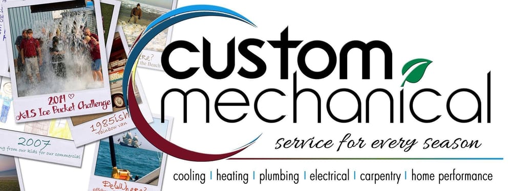 Slide of Custom Mechanical