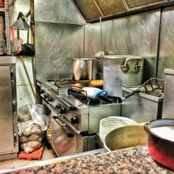 El Lagar - Cocina