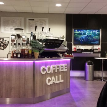 Coffee Call - Awesome coffee with some latte art, great owner always laughing!! - Breakfast & Brunch Near Me - Amsterdam, New Hampshire