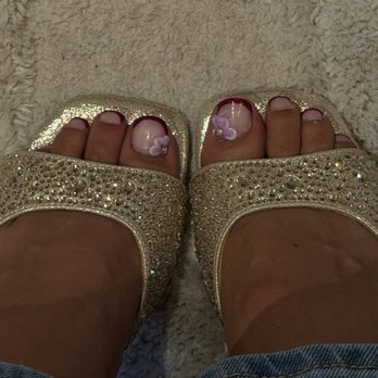 Princess Nail Salon - Sooo cute!! Went in today and showed them a picture of what I wanted, and she did it perfectly! - Nail Salons Near Me - Santa Rosa, California Princess Nail Salon - Sooo cute!! Went in today and showed them a picture of what I wanted, and she did it perfectly! - Nail Salons Near Me - Santa Rosa, California