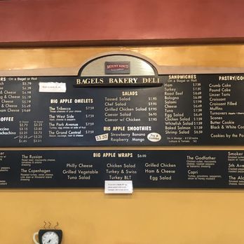 Mount Kisco Bagel - Menu - Bagels Near Me - Mount Kisco, New York